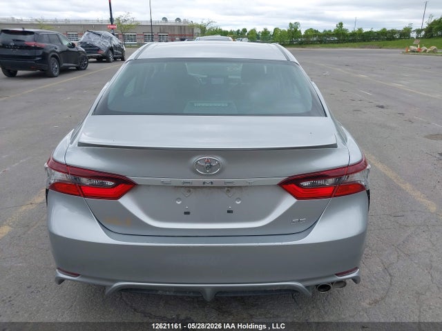 2022 Toyota Camry Se/se Night Shade მანქანა იყიდება აუქციონზე, vin: 4T1G11AK1NU675563, აუქციონის ნომერი: 12621161