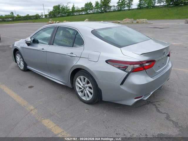 2022 Toyota Camry Se/se Night Shade მანქანა იყიდება აუქციონზე, vin: 4T1G11AK1NU675563, აუქციონის ნომერი: 12621161