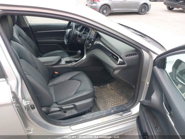2022 Toyota Camry Se/se Night Shade მანქანა იყიდება აუქციონზე, vin: 4T1G11AK1NU675563, აუქციონის ნომერი: 12621161