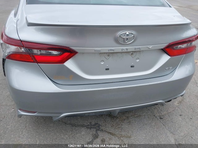 2022 Toyota Camry Se/se Night Shade მანქანა იყიდება აუქციონზე, vin: 4T1G11AK1NU675563, აუქციონის ნომერი: 12621161