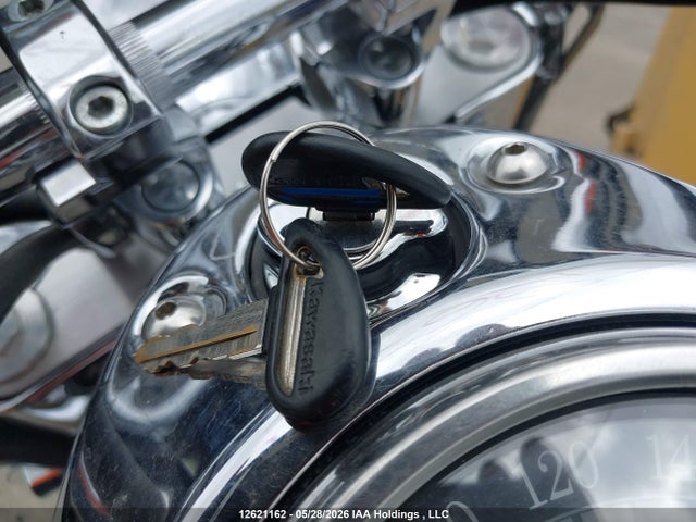 2005 Kawasaki Vn1600 D1 მანქანა იყიდება აუქციონზე, vin: JKBVNKD195A004013, აუქციონის ნომერი: 12621162