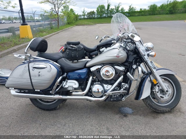 2005 Kawasaki Vn1600 D1 მანქანა იყიდება აუქციონზე, vin: JKBVNKD195A004013, აუქციონის ნომერი: 12621162