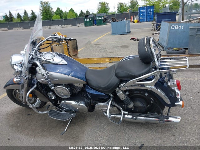 2005 Kawasaki Vn1600 D1 მანქანა იყიდება აუქციონზე, vin: JKBVNKD195A004013, აუქციონის ნომერი: 12621162