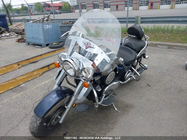 2005 Kawasaki Vn1600 D1 მანქანა იყიდება აუქციონზე, vin: JKBVNKD195A004013, აუქციონის ნომერი: 12621162