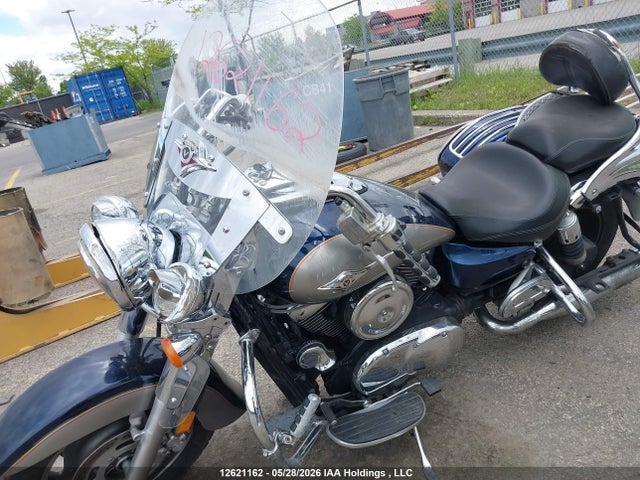 2005 Kawasaki Vn1600 D1 მანქანა იყიდება აუქციონზე, vin: JKBVNKD195A004013, აუქციონის ნომერი: 12621162
