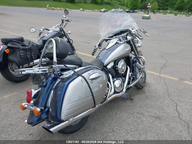 2005 Kawasaki Vn1600 D1 მანქანა იყიდება აუქციონზე, vin: JKBVNKD195A004013, აუქციონის ნომერი: 12621162