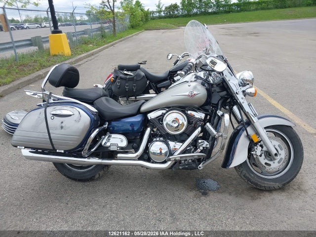 2005 Kawasaki Vn1600 D1 მანქანა იყიდება აუქციონზე, vin: JKBVNKD195A004013, აუქციონის ნომერი: 12621162