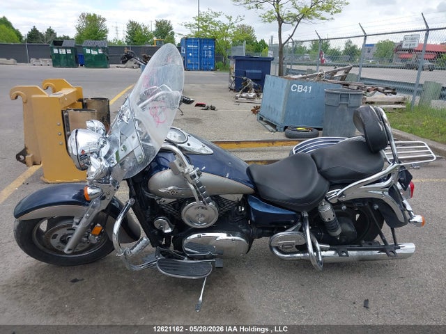 2005 Kawasaki Vn1600 D1 მანქანა იყიდება აუქციონზე, vin: JKBVNKD195A004013, აუქციონის ნომერი: 12621162