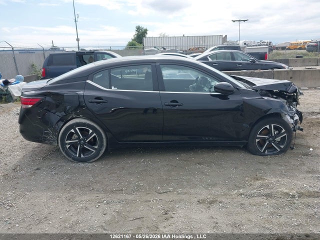 Aukcja sprzedaży 2025 Nissan Sentra Sv, vin: 3N1AB8CV5SY297864, numer aukcji: 12621167