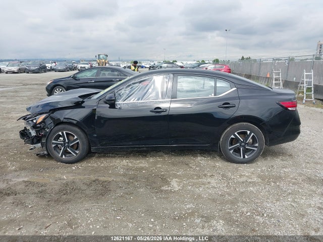 Aukcja sprzedaży 2025 Nissan Sentra Sv, vin: 3N1AB8CV5SY297864, numer aukcji: 12621167