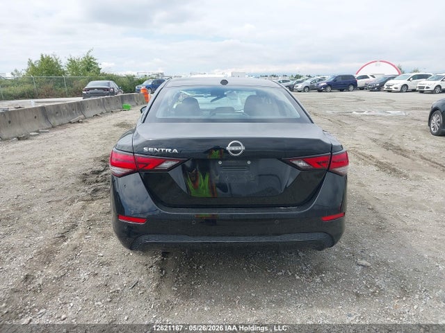 Aukcja sprzedaży 2025 Nissan Sentra Sv, vin: 3N1AB8CV5SY297864, numer aukcji: 12621167
