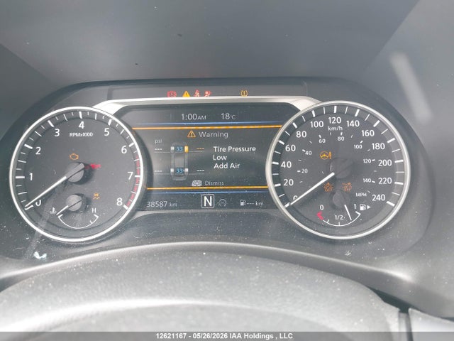 Aukcja sprzedaży 2025 Nissan Sentra Sv, vin: 3N1AB8CV5SY297864, numer aukcji: 12621167
