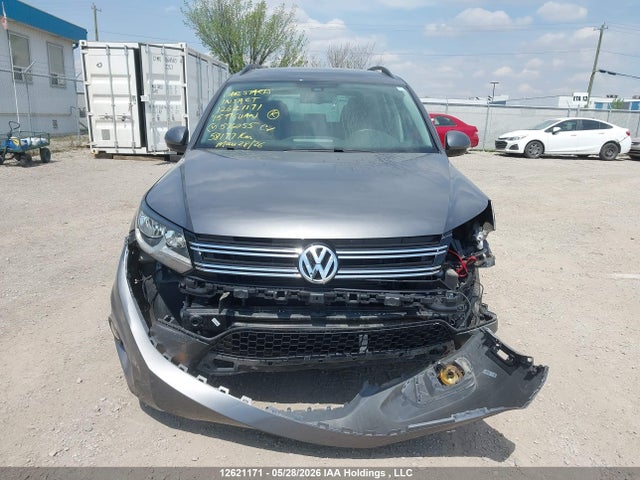 12621171 :رقم المزاد ، WVGJV7AX4FW576055 vin ، 2015 Volkswagen Tiguan S/se/sel/r-line مزاد بيع