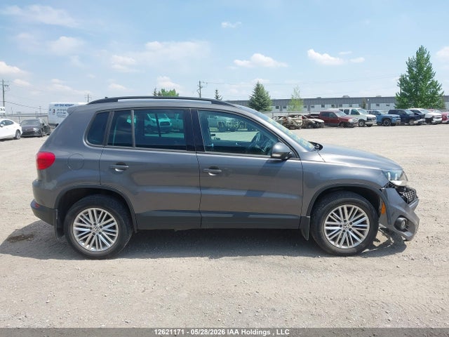 12621171 :رقم المزاد ، WVGJV7AX4FW576055 vin ، 2015 Volkswagen Tiguan S/se/sel/r-line مزاد بيع