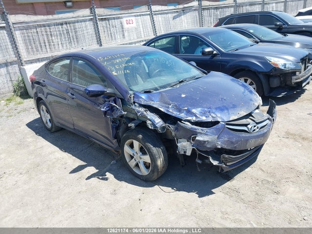 2013 Hyundai Elantra Gls/limited მანქანა იყიდება აუქციონზე, vin: 5NPDH4AE0DH382390, აუქციონის ნომერი: 12621174