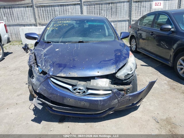 Продаж на аукціоні авто 2013 Hyundai Elantra Gls/limited, vin: 5NPDH4AE0DH382390, номер лоту: 12621174