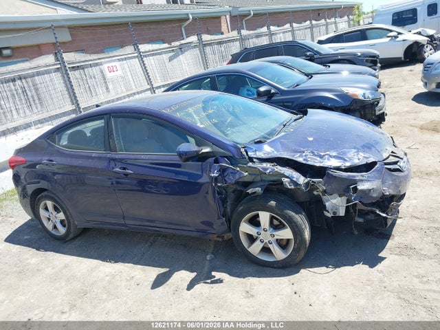 Продаж на аукціоні авто 2013 Hyundai Elantra Gls/limited, vin: 5NPDH4AE0DH382390, номер лоту: 12621174