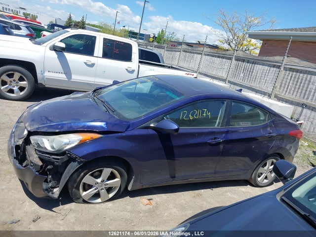 Продаж на аукціоні авто 2013 Hyundai Elantra Gls/limited, vin: 5NPDH4AE0DH382390, номер лоту: 12621174