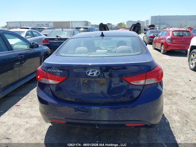Продаж на аукціоні авто 2013 Hyundai Elantra Gls/limited, vin: 5NPDH4AE0DH382390, номер лоту: 12621174