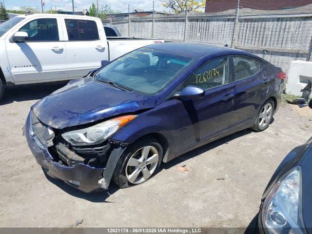 Продаж на аукціоні авто 2013 Hyundai Elantra Gls/limited, vin: 5NPDH4AE0DH382390, номер лоту: 12621174
