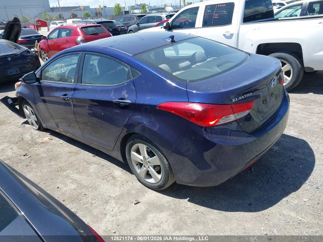 Продаж на аукціоні авто 2013 Hyundai Elantra Gls/limited, vin: 5NPDH4AE0DH382390, номер лоту: 12621174