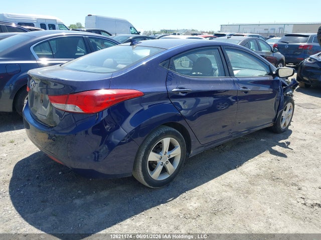 Продаж на аукціоні авто 2013 Hyundai Elantra Gls/limited, vin: 5NPDH4AE0DH382390, номер лоту: 12621174