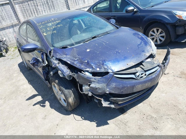 Продаж на аукціоні авто 2013 Hyundai Elantra Gls/limited, vin: 5NPDH4AE0DH382390, номер лоту: 12621174