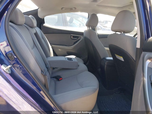 Продаж на аукціоні авто 2013 Hyundai Elantra Gls/limited, vin: 5NPDH4AE0DH382390, номер лоту: 12621174