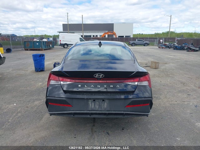 Aukcja sprzedaży 2025 Hyundai Elantra Sel Sport, vin: KMHLM4DG2SU993783, numer aukcji: 12621182