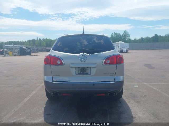 12621186 :رقم المزاد ، 5GAER23718J192682 vin ، 2008 Buick Enclave Cxl مزاد بيع