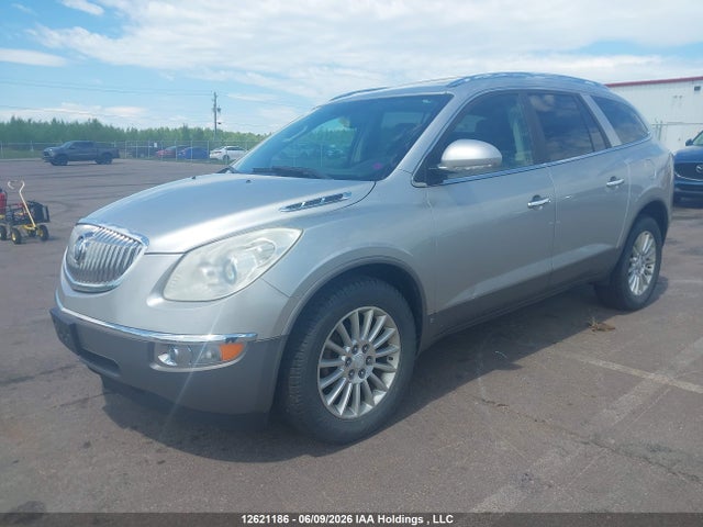 12621186 :رقم المزاد ، 5GAER23718J192682 vin ، 2008 Buick Enclave Cxl مزاد بيع