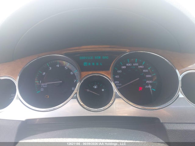 12621186 :رقم المزاد ، 5GAER23718J192682 vin ، 2008 Buick Enclave Cxl مزاد بيع