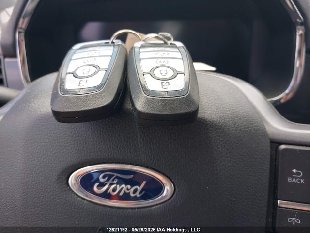 12621192 :رقم المزاد ، 1FTEW1EP1NFC06240 vin ، 2022 Ford F-150 Lariat مزاد بيع