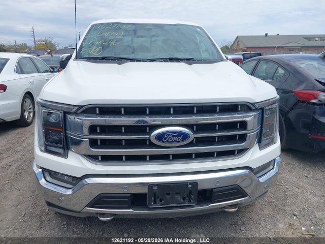 12621192 :رقم المزاد ، 1FTEW1EP1NFC06240 vin ، 2022 Ford F-150 Lariat مزاد بيع