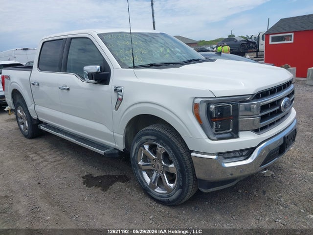12621192 :رقم المزاد ، 1FTEW1EP1NFC06240 vin ، 2022 Ford F-150 Lariat مزاد بيع