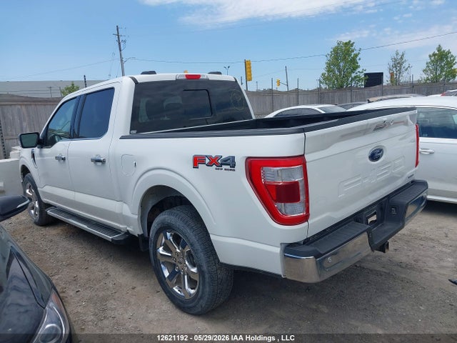 12621192 :رقم المزاد ، 1FTEW1EP1NFC06240 vin ، 2022 Ford F-150 Lariat مزاد بيع