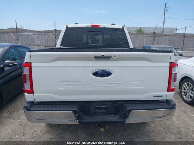 12621192 :رقم المزاد ، 1FTEW1EP1NFC06240 vin ، 2022 Ford F-150 Lariat مزاد بيع