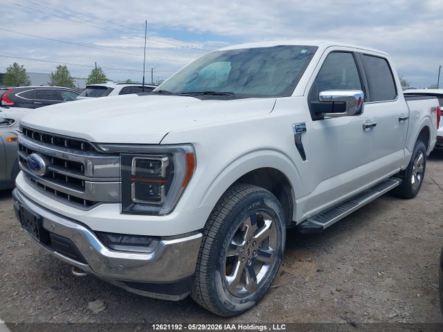 12621192 :رقم المزاد ، 1FTEW1EP1NFC06240 vin ، 2022 Ford F-150 Lariat مزاد بيع