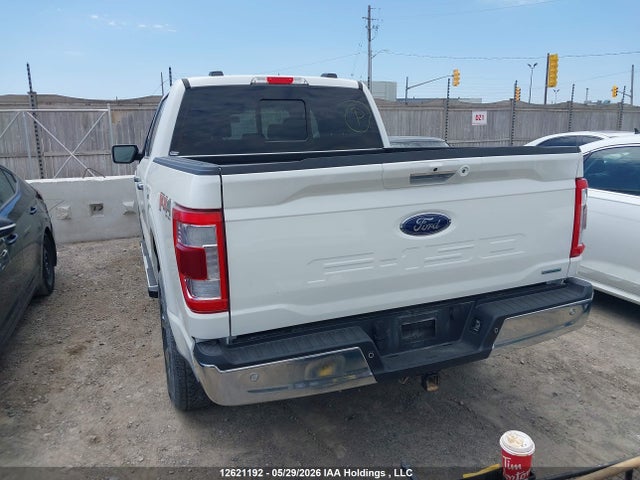 12621192 :رقم المزاد ، 1FTEW1EP1NFC06240 vin ، 2022 Ford F-150 Lariat مزاد بيع