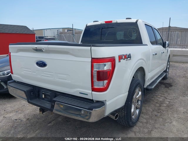 12621192 :رقم المزاد ، 1FTEW1EP1NFC06240 vin ، 2022 Ford F-150 Lariat مزاد بيع