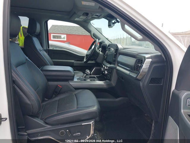 12621192 :رقم المزاد ، 1FTEW1EP1NFC06240 vin ، 2022 Ford F-150 Lariat مزاد بيع