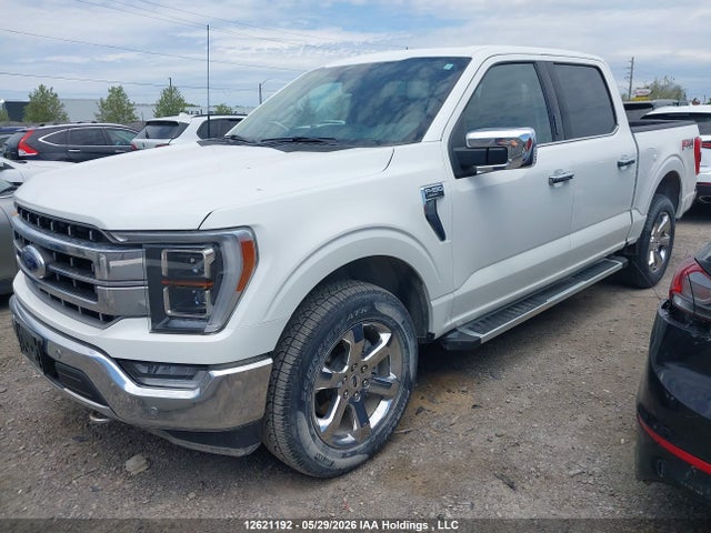 12621192 :رقم المزاد ، 1FTEW1EP1NFC06240 vin ، 2022 Ford F-150 Lariat مزاد بيع