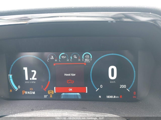 12621192 :رقم المزاد ، 1FTEW1EP1NFC06240 vin ، 2022 Ford F-150 Lariat مزاد بيع