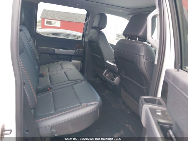 12621192 :رقم المزاد ، 1FTEW1EP1NFC06240 vin ، 2022 Ford F-150 Lariat مزاد بيع