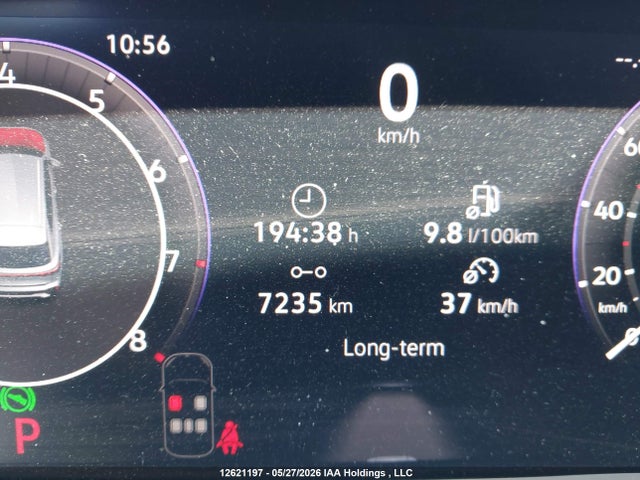 2026 Volkswagen Tiguan Se მანქანა იყიდება აუქციონზე, vin: 3VVER7RM2TM013247, აუქციონის ნომერი: 12621197