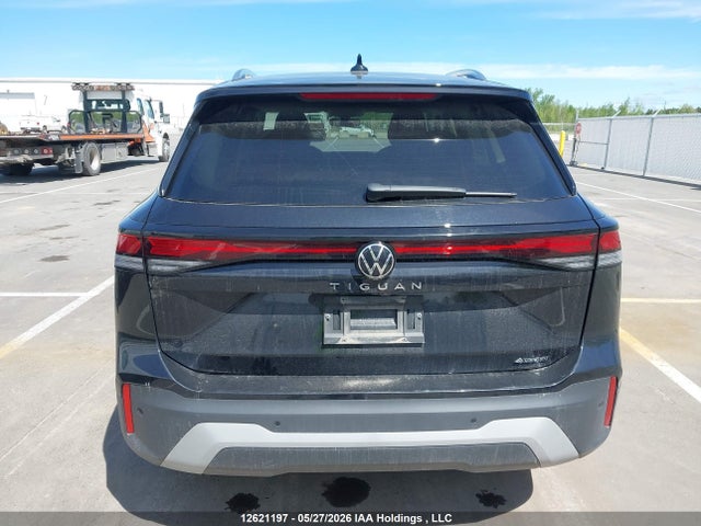 2026 Volkswagen Tiguan Se მანქანა იყიდება აუქციონზე, vin: 3VVER7RM2TM013247, აუქციონის ნომერი: 12621197