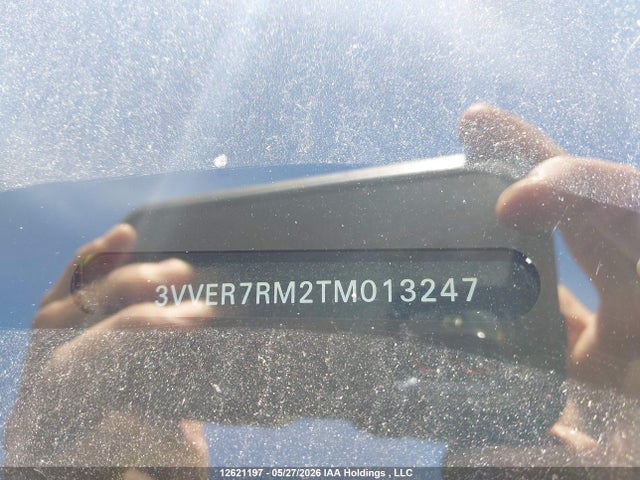 2026 Volkswagen Tiguan Se მანქანა იყიდება აუქციონზე, vin: 3VVER7RM2TM013247, აუქციონის ნომერი: 12621197