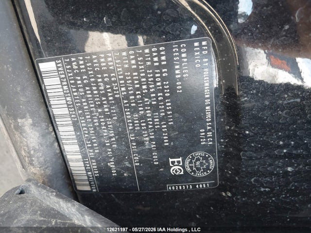 2026 Volkswagen Tiguan Se მანქანა იყიდება აუქციონზე, vin: 3VVER7RM2TM013247, აუქციონის ნომერი: 12621197