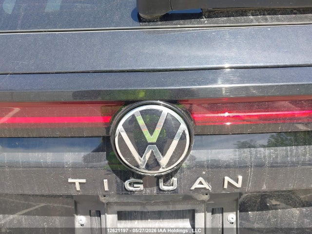 2026 Volkswagen Tiguan Se მანქანა იყიდება აუქციონზე, vin: 3VVER7RM2TM013247, აუქციონის ნომერი: 12621197