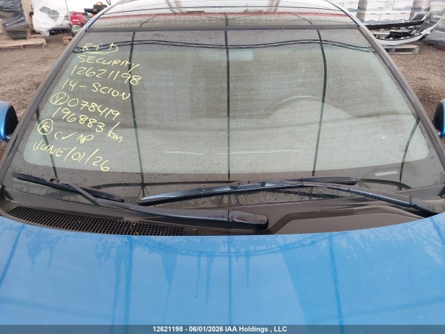 Aukcja sprzedaży 2014 Scion Tc, vin: JTKJF5C78E3078419, numer aukcji: 12621198